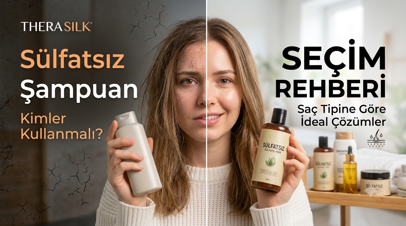 Sülfatsız sampüan