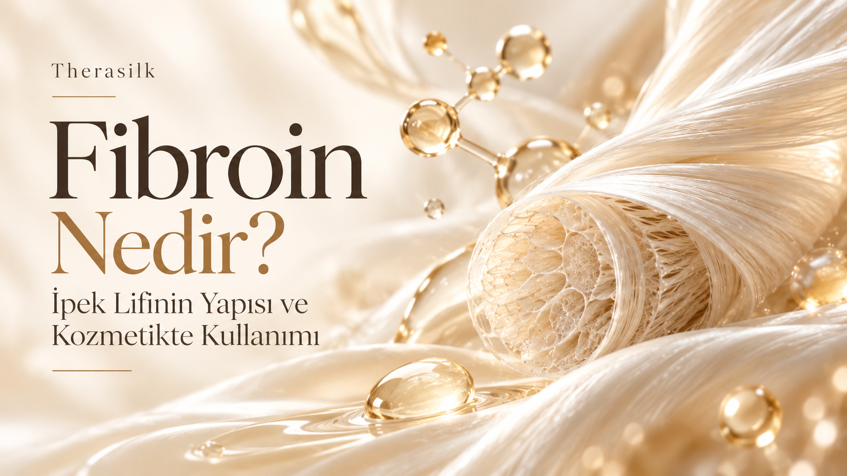 Fibroin Nedir? İpek Lifinin Yapısı ve Kozmetikte Kullanımı