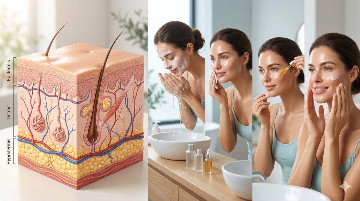 Cilt bakımı,Cilt bakım rutini,Cilt temizliği