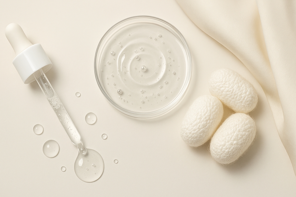 İpek Kolajen,İpek Proteini,Hyaluronik Asit