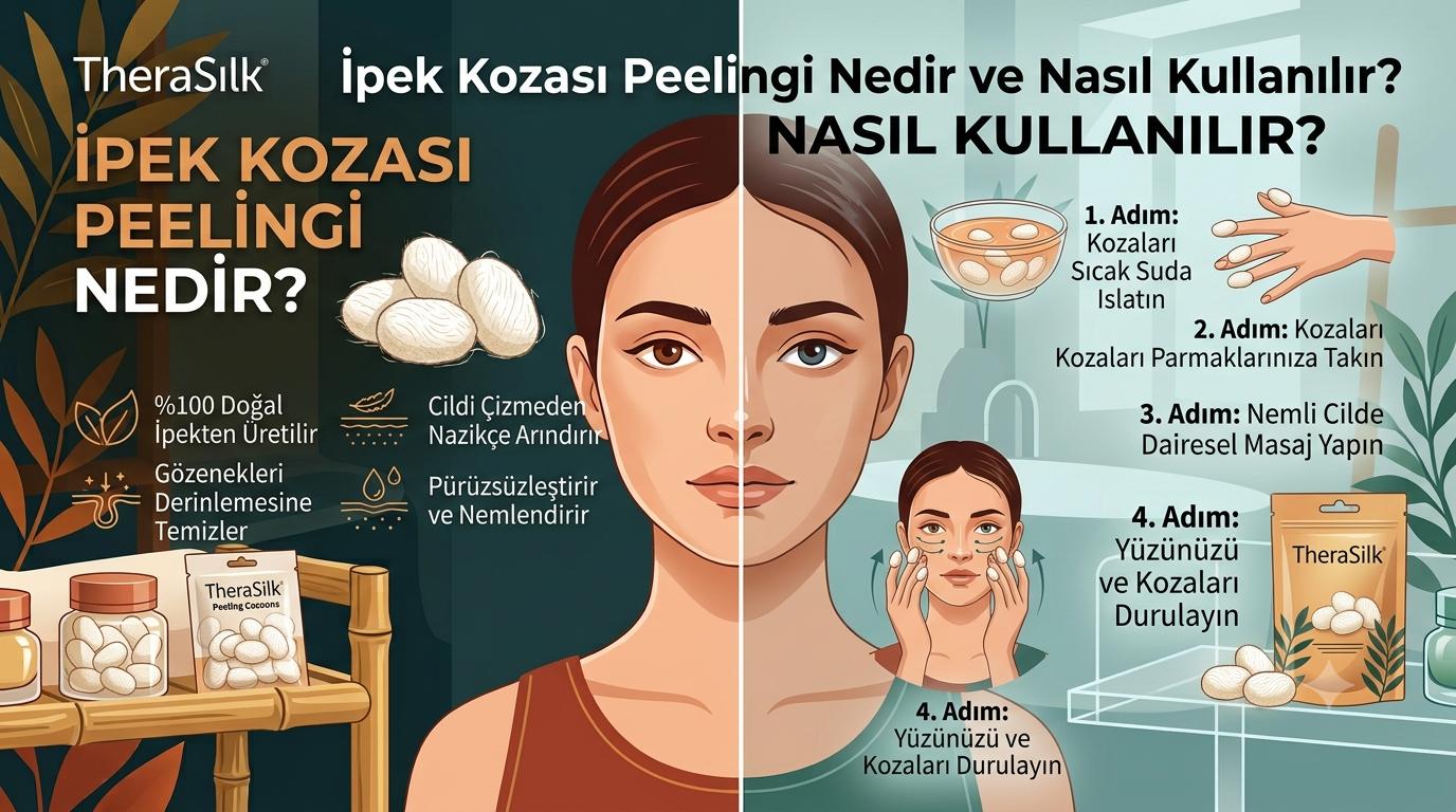 İpek Kozası Peelingi Nedir ve Nasıl Kullanılır?