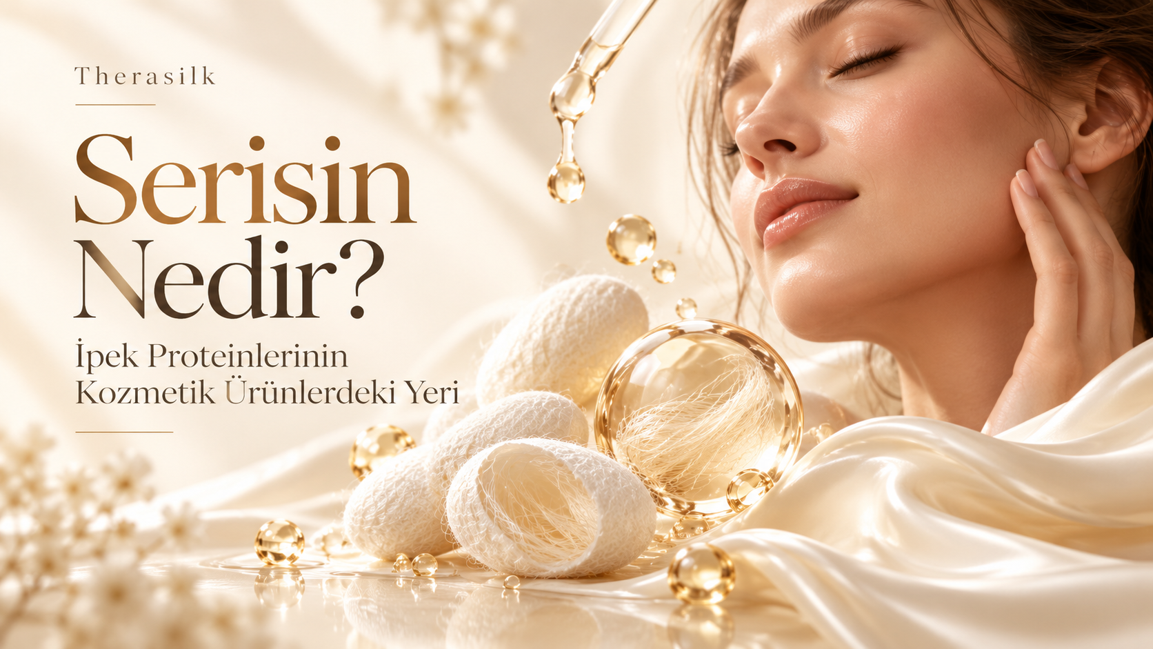 Serisin Nedir? İpek Proteinlerinin Kozmetik Ürünlerdeki Yeri