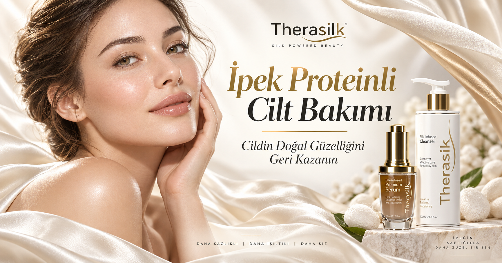 İpek Proteinli Cilt Bakımı: Cildin Doğal Güzelliğini Geri Kazanın
