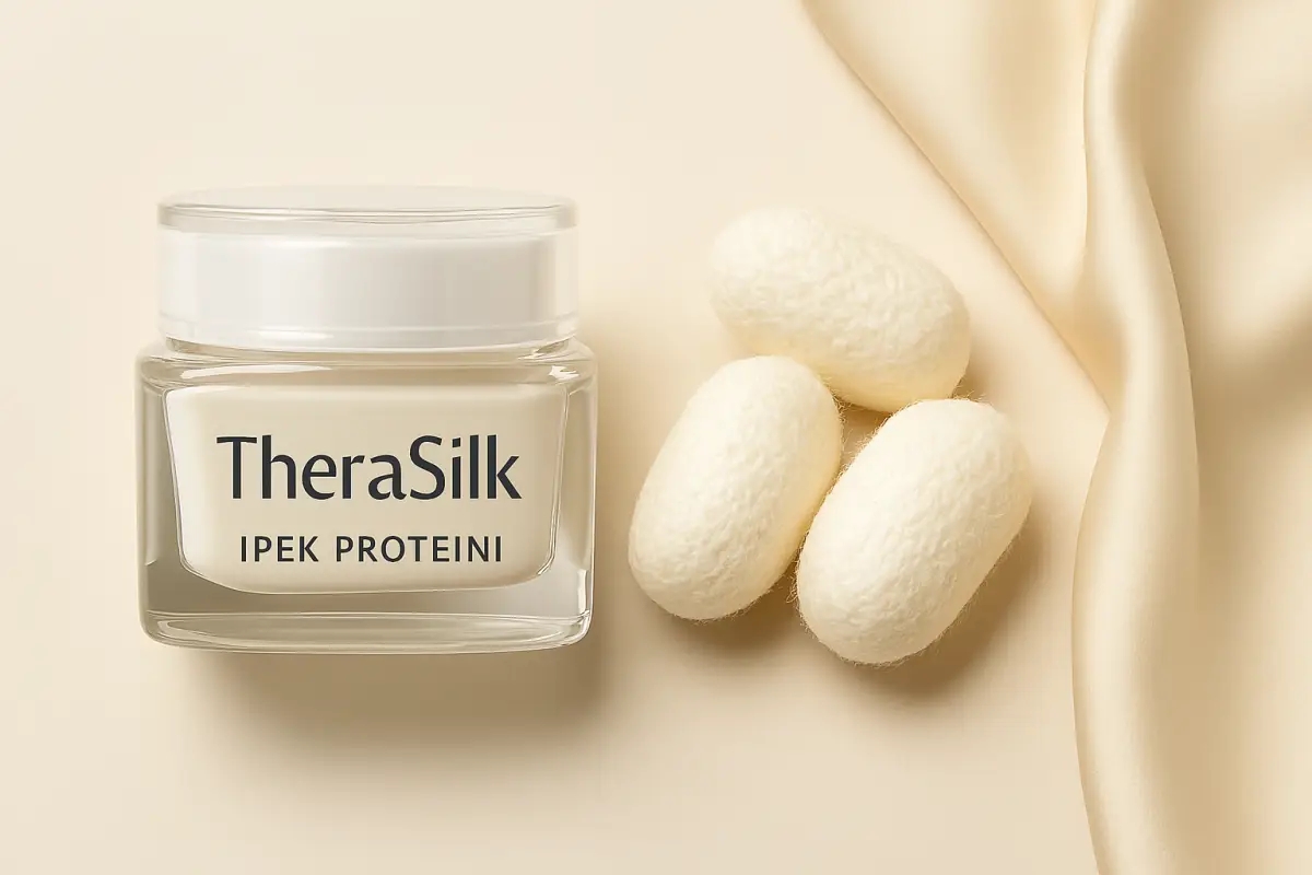 therasilk,cilt bakımı,saç bakımı,ipek protein