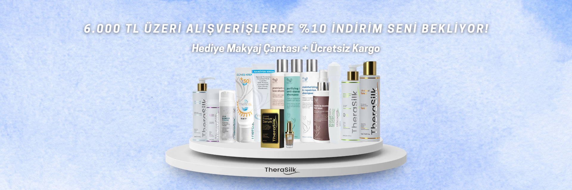 Therasilk 11. Yıla Özel Kampanyalar, Fırsatları Kaçırma!