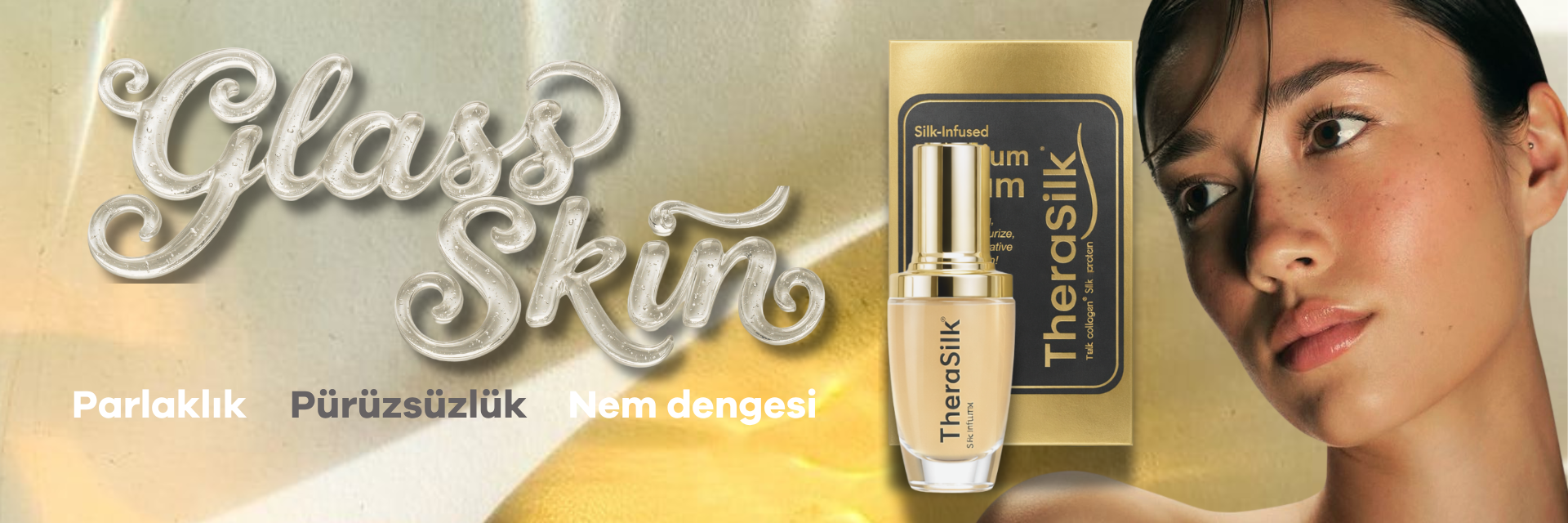 Tek Şişede Cam Cilt Glass Skin