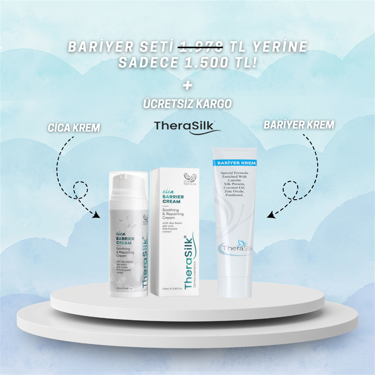 Therasiilk Bariyer Seti Kampanyası