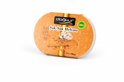 Doğkur Şak Şak Helvası 180 Gr