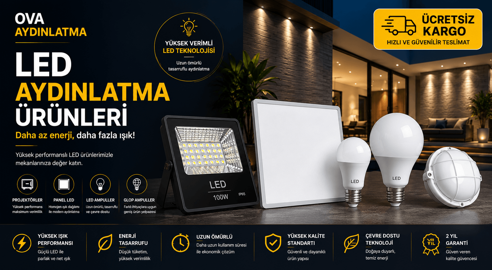 Led Aydınlatma