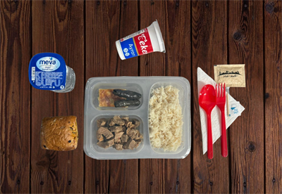 Et Kavurma Pilav Yaprak Sarma Börek Menü