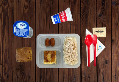 Pilav Üstü Didilmiş Tavuk Börek Tulumba Menü 