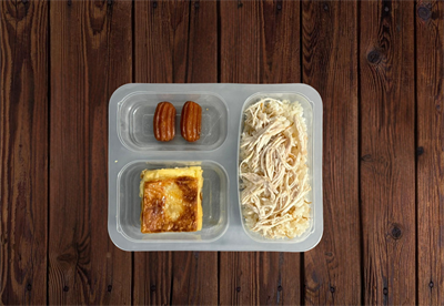 Pilav Üstü Didilmiş Tavuk Börek Tulumba Menü 