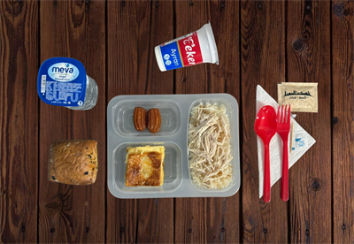 Pilav Üstü Didilmiş Tavuk Börek Tulumba Menü 