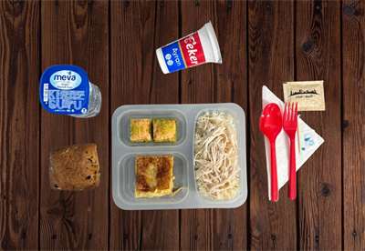 Pilav Üstü Didilmiş Tavuk Börek Baklava Menü 