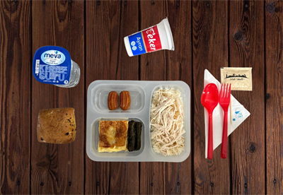 Pilav Üstü Didilmiş Tavuk Yaprak Sarma Börek Tulumba Menü 