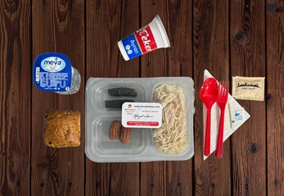 Pilav Üstü Didilmiş Zeytinyağlı Sarma Tulumba Menü 