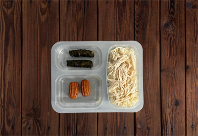 Pilav Üstü Didilmiş Zeytinyağlı Sarma Tulumba Menü 