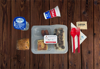 Pilav Üstü Et Kavurma Tulumba Menü 