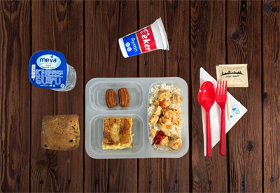 Pilav Üstü Tavuk Sote Börek Tulumba Menü 