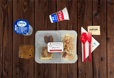 Pilav Üstü Tavuk Sote Börek Tulumba Menü 