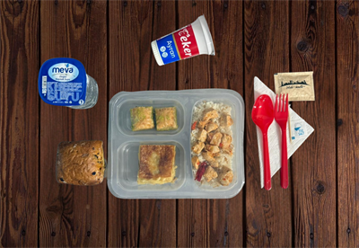 Pilav Üstü Tavuk Sote Börek Baklava Menü