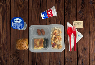 Pilav Üstü Tavuk Sote Yaprak Sarma Börek Tulumba Menü 