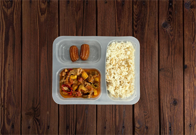 Tas Kebabı Pilav Tulumba Menü 