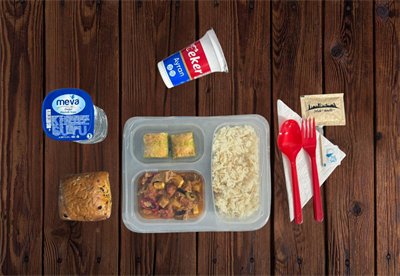 Tas Kebabı Pilav Baklavalı Menü 