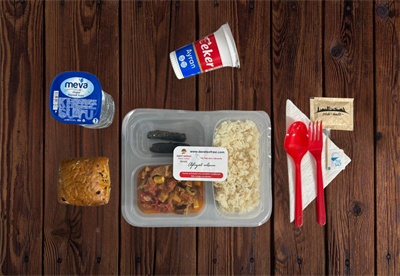 Tas Kebabı Zeytinyağlı Sarma Menü