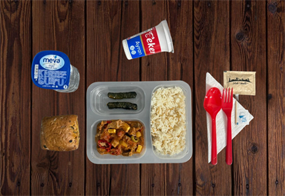 Tas Kebabı Zeytinyağlı Sarma Menü