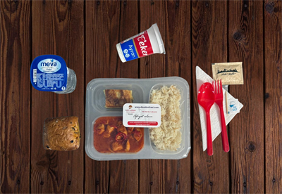 Tavuk Sote Pilav Börekli Menü