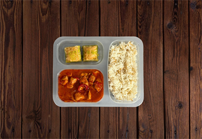 Tavuk Sote Pilav Baklavalı Menü 