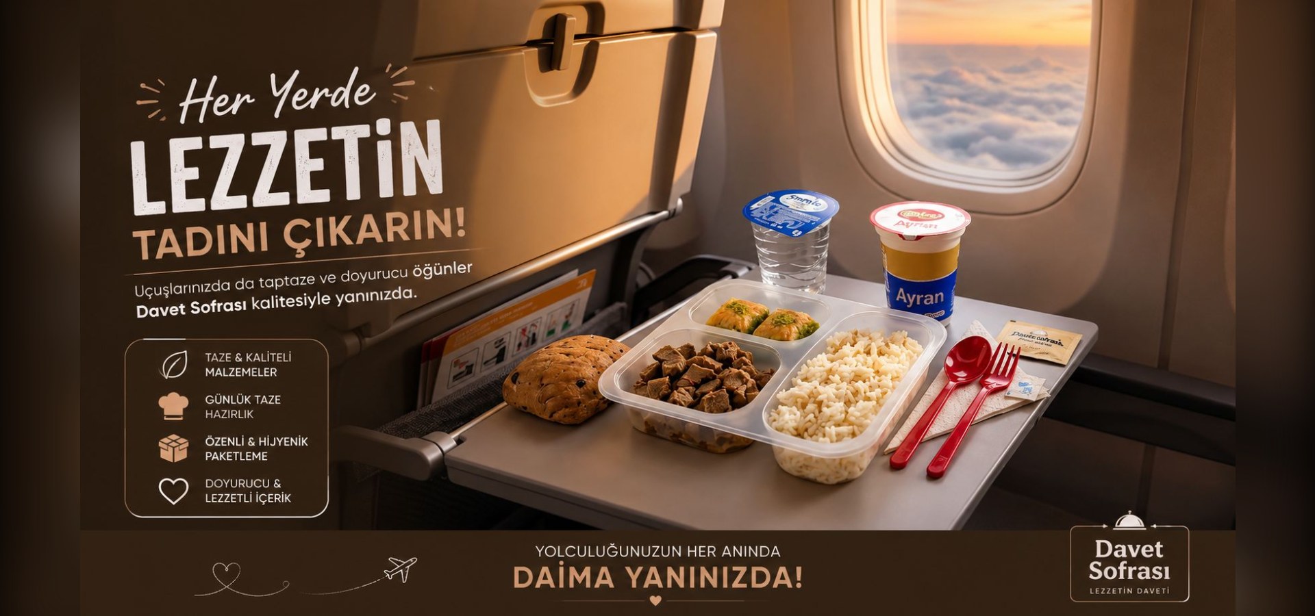 Mevlid Yemeği Paket Menüleri - Davet Sofrası