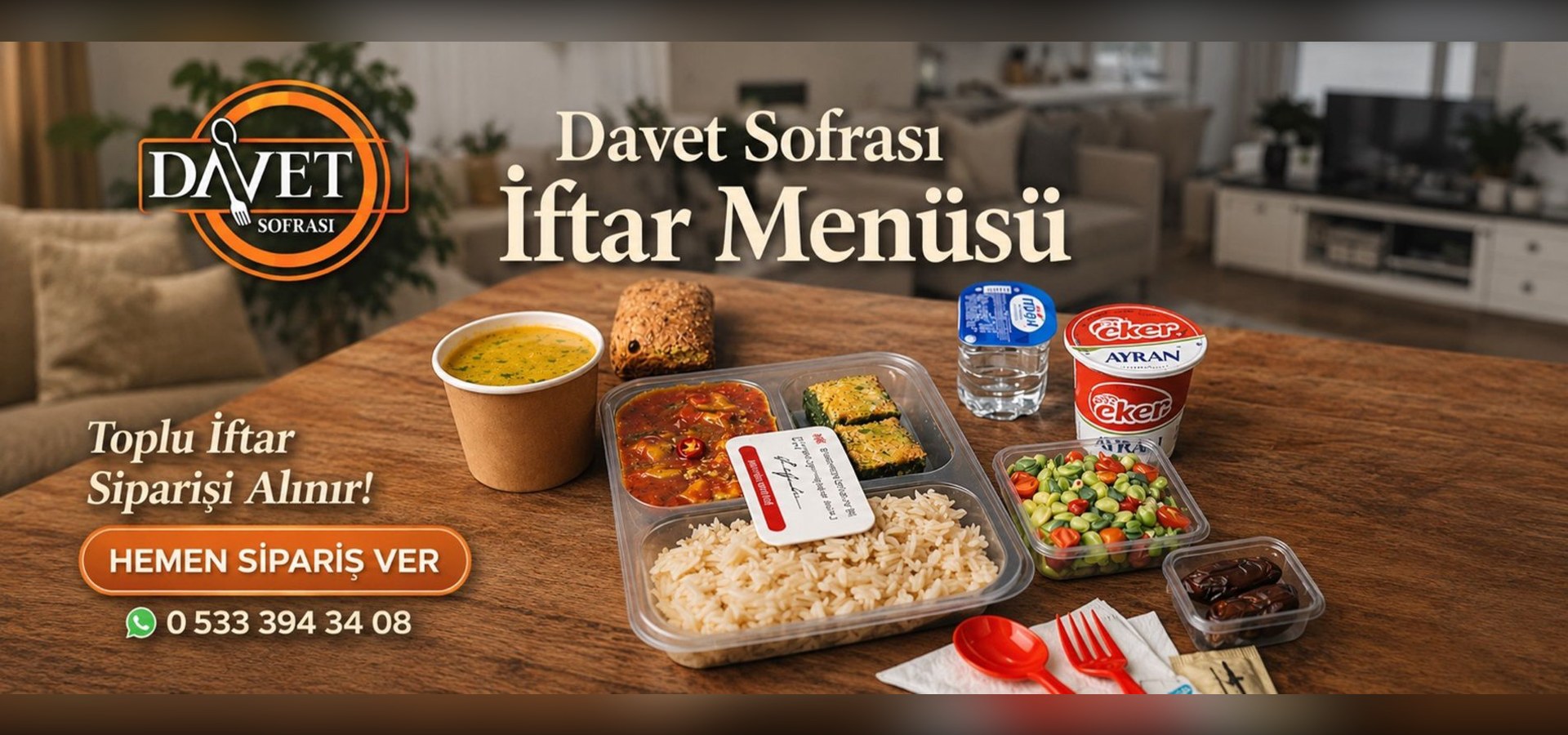 Toplu Mevlid Yemeği ve Organizasyon Yemeği İstanbul