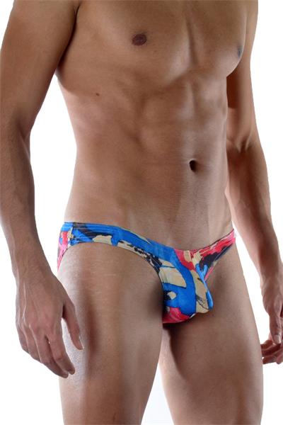 Erkek Çok Renkli Fantezi Giyim Desenli Slip HF021807 