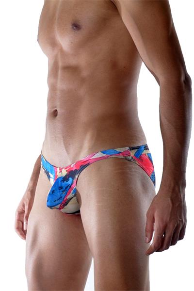 Erkek Çok Renkli Fantezi Giyim Desenli Slip HF021807 