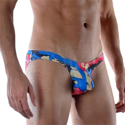 Erkek Çok Renkli Fantezi Giyim Desenli Slip HF021807 