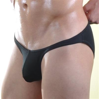 Erkek Siyah Fantezi Giyim Slip HF071017 