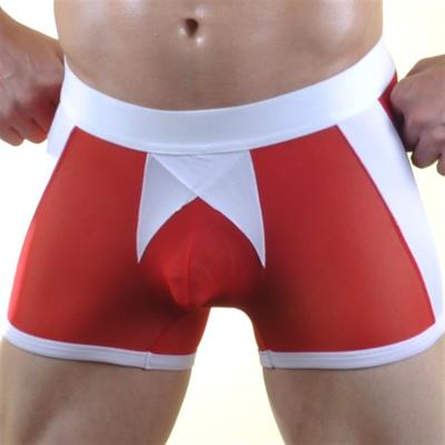 Erkek Kırmızı Fantezi Giyim Boxer HF071021 