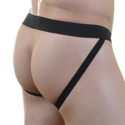 Erkek Çok Renkli Fantezi Giyim Gökkusağı Desenli Jockstrap HF071063 