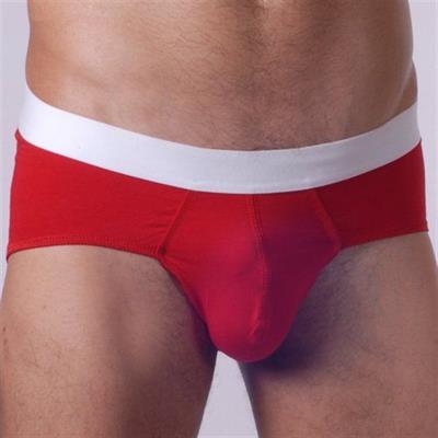 Erkek Kırmızı Fantezi Giyim Slip HF140502 
