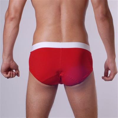 Erkek Kırmızı Fantezi Giyim Slip HF140502 