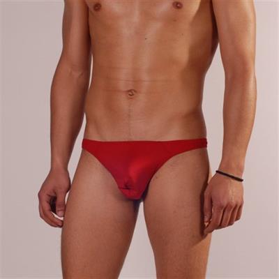 Erkek Kırmızı Fantezi Giyim String HF140517 