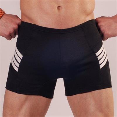 Erkek Siyah Şerit Desenli Boxer HF140518 