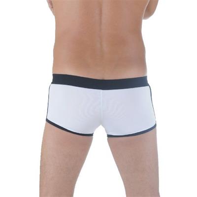 Erkek Beyaz Fantezi Giyim Boxer HF291124 
