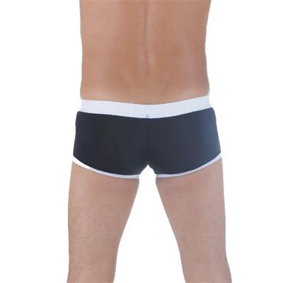 Erkek Siyah Fantezi Giyim  Boxer HF291138 
