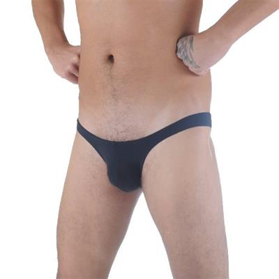 Erkek Siyah Fantezi Giyim Slip HF291143 