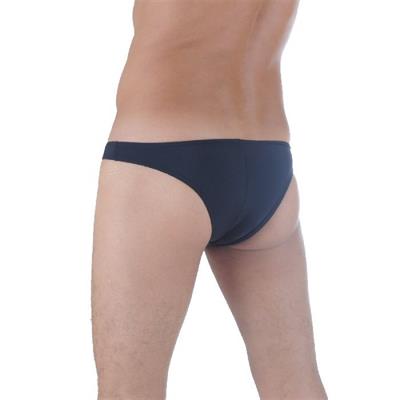Erkek Siyah Fantezi Giyim Slip HF291143 