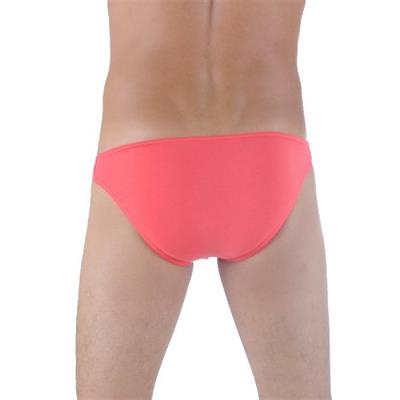 Erkek Kırmızı Fantezi Giyim Slip HF291144 