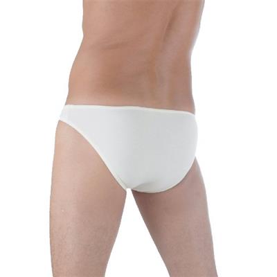 Erkek Beyaz Fantezi Giyim Slip HF291145 